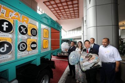 雪大臣：鼓励更多单位献力   参与资源回收或有奖掖