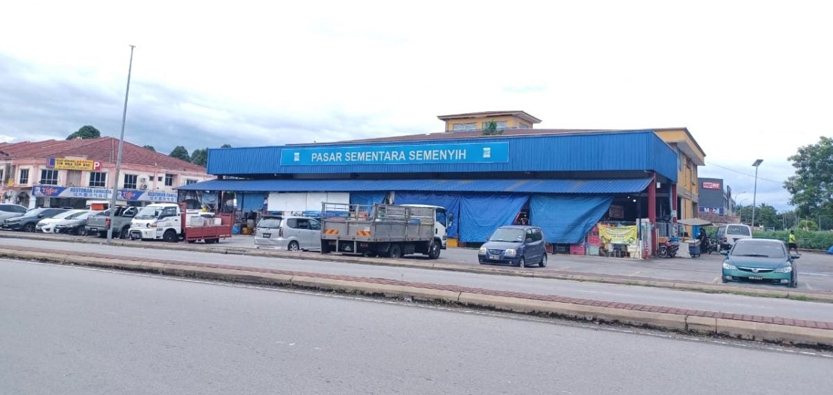 大都会（版2头）/士毛月街上新巴刹兴建工程，2026年第二季初展开