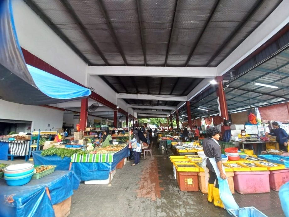 大都会（版2头）/士毛月街上新巴刹兴建工程，2026年第二季初展开