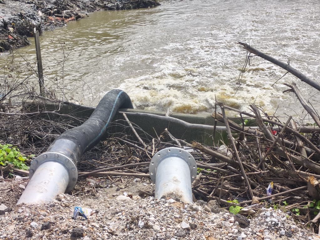 大都会（版2头）/州政府特别拨款增设水泵，水患显著减缓改善