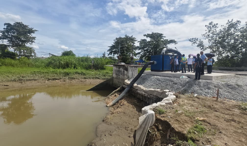 大都会（版2头）/州政府特别拨款增设水泵，水患显著减缓改善