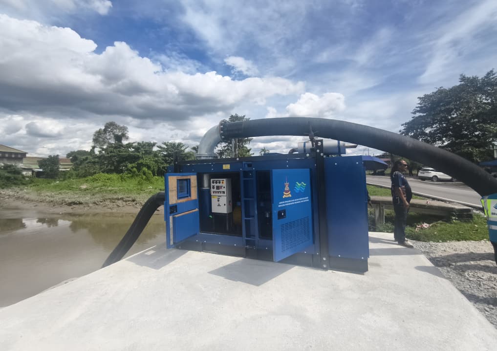 大都会（版2头）/州政府特别拨款增设水泵，水患显著减缓改善