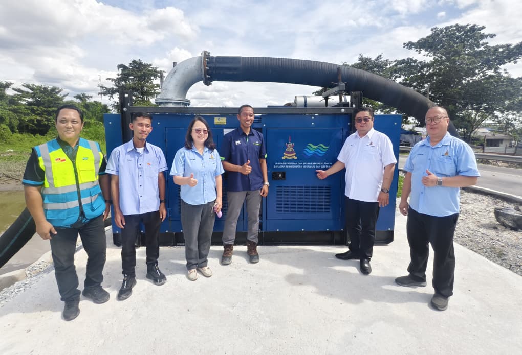 大都会（版2头）/州政府特别拨款增设水泵，水患显著减缓改善