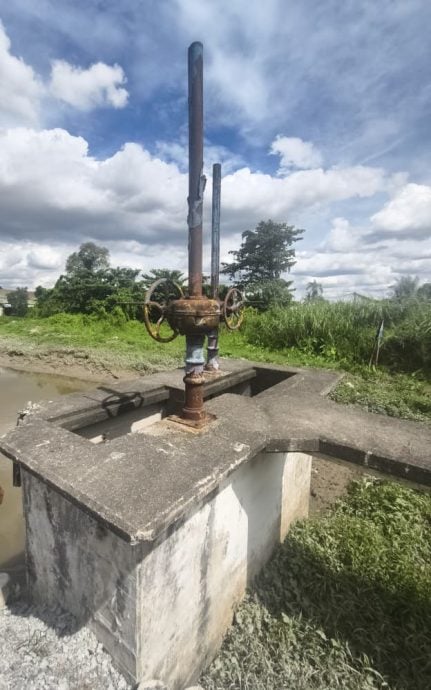 大都会（版2头）/州政府特别拨款增设水泵，水患显著减缓改善