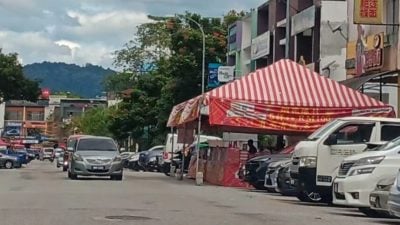 加影市会接受申请年货摊   烟花档需自备灭火器