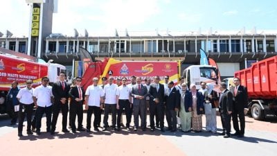 承包收垃圾与公共清洁 灵市厅KDEB签7年合约 