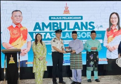 “我的雪州救护车”上路 48救护车支援弱势群