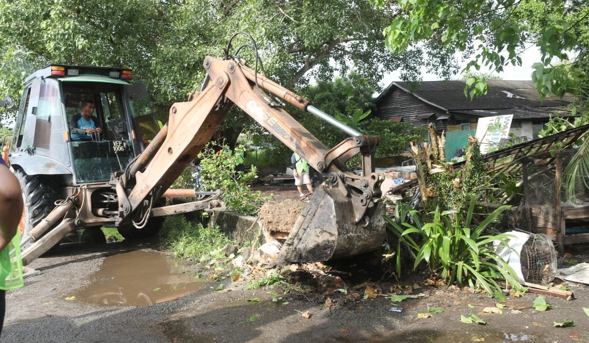 大都会（版3头）/班村巴板路拆屋冲突升级