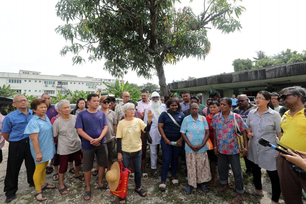大都会（版3头）/班村巴板路拆屋冲突升级