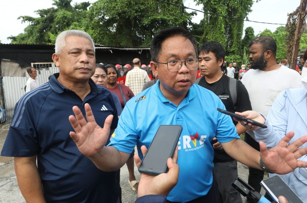 大都会（版3头）/班村巴板路拆屋冲突升级