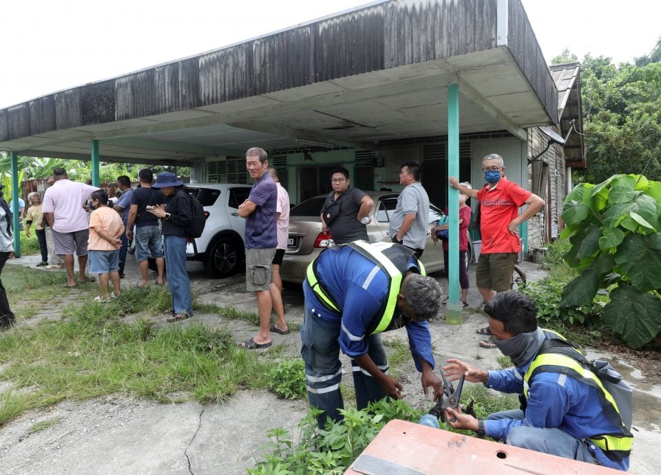 大都会（版3头）/班村巴板路拆屋冲突升级