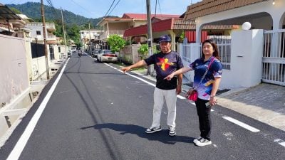 甲洞乌鲁新村提升基设解闪淹   小沟渠改建U型排水沟