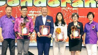 爱华教义演 | 黄思汉：明年拨150万 雪将推心理健康计划