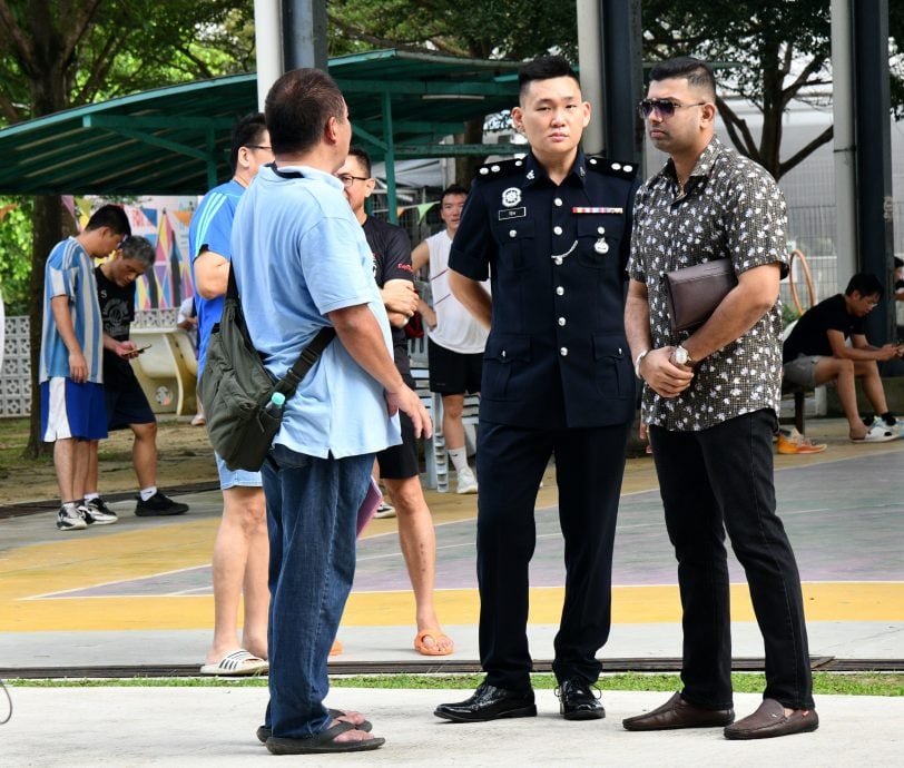 大都会（第三版头）/近百人和平请愿 联署签名要求雪州政府取消亚依淡森林保留地部分地段发展项目