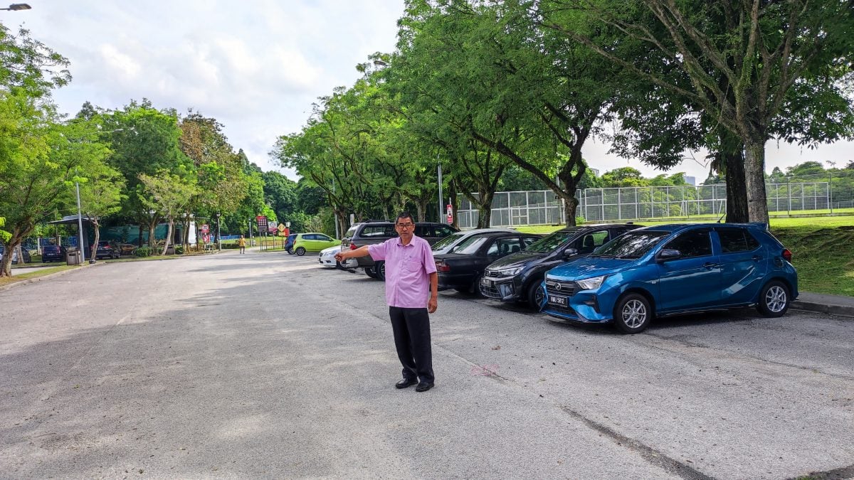 大都会/余保凭-大都会公园停车场/5图