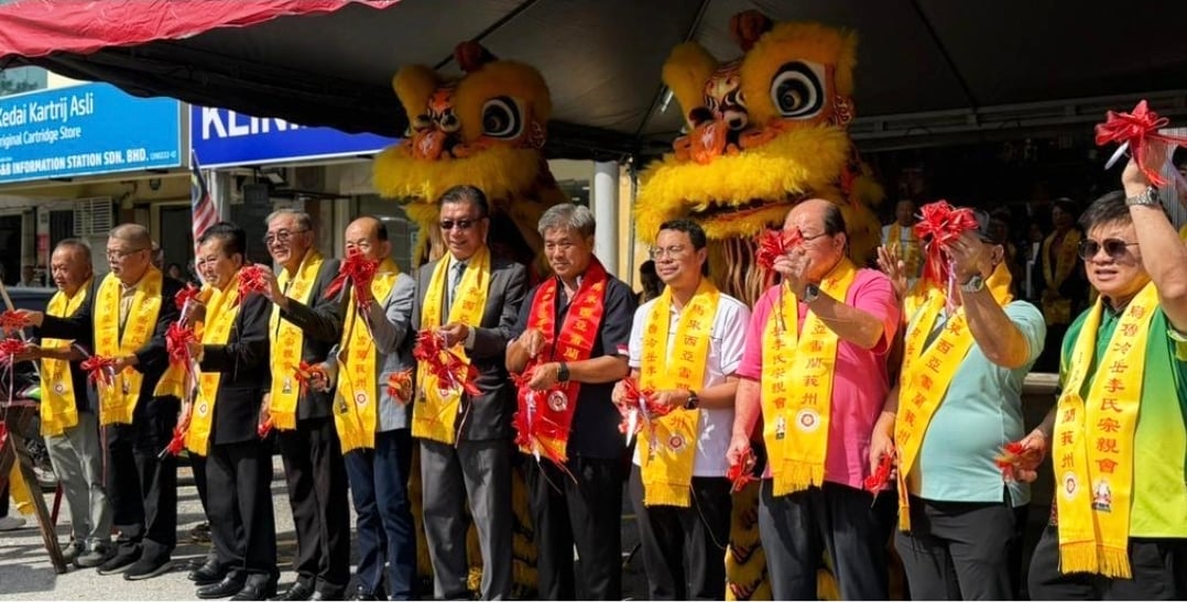 大都会/创会15载,乌鲁冷岳李氏宗亲会有了自己会所/2图