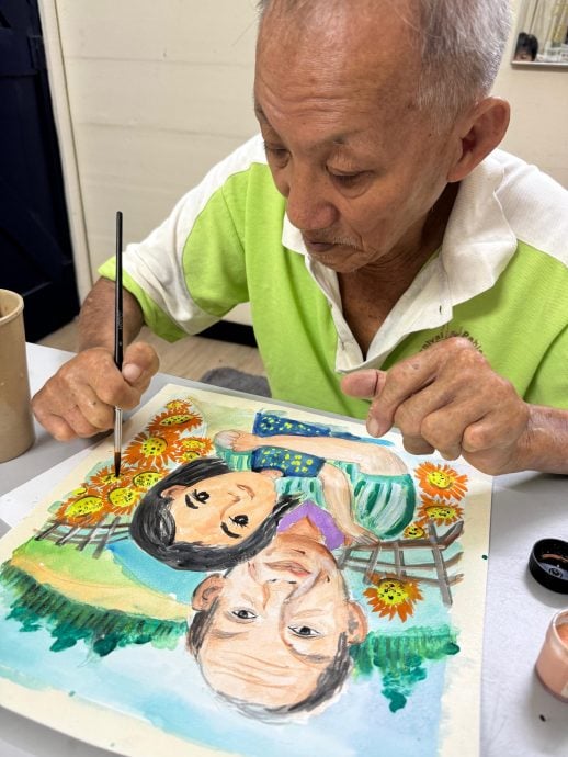 大都会/希望之谷-他们用画笔,写下生命的温度/10图