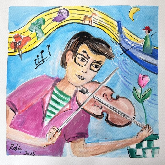 大都会/希望之谷-他们用画笔,写下生命的温度/10图