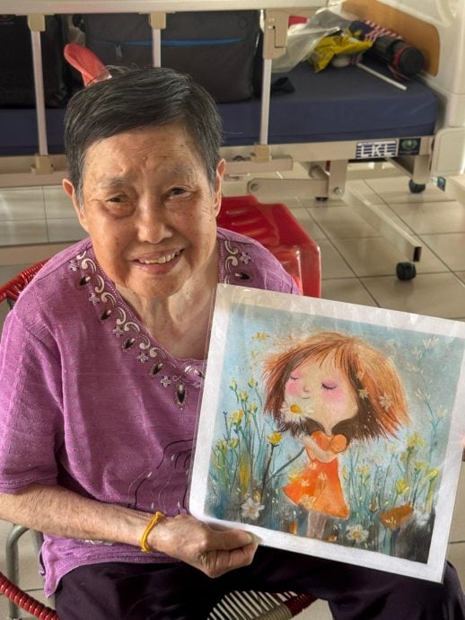 大都会/希望之谷-他们用画笔,写下生命的温度/10图