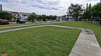 整修后焕发新貌  居民狂赞公园重生