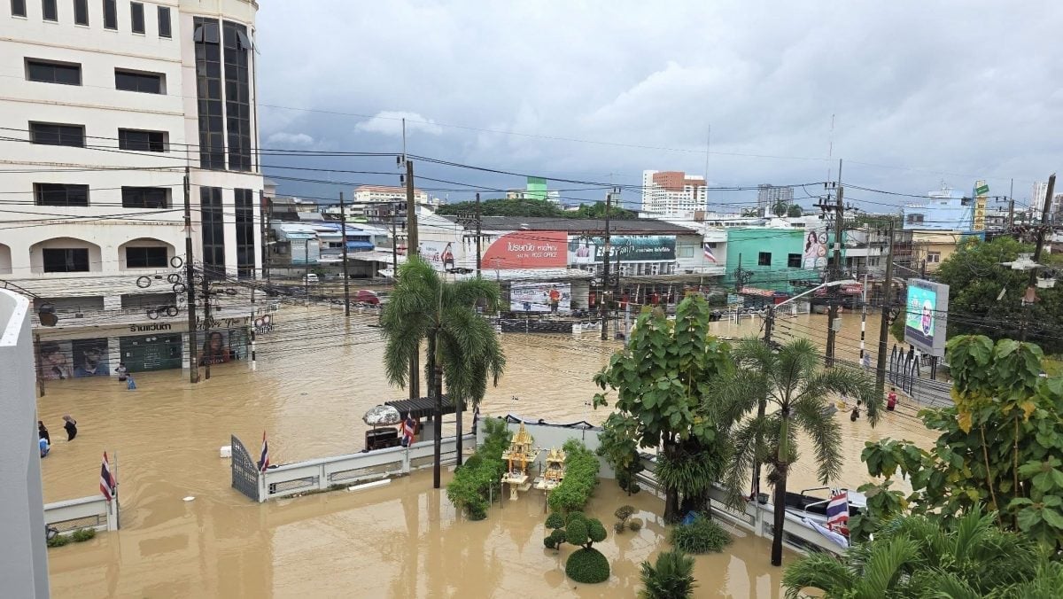 大都会/说亮话/伍思薇:合艾水灾危机