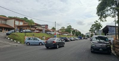 改善锡米山工业区路况  MARRIS拨102万铺路 