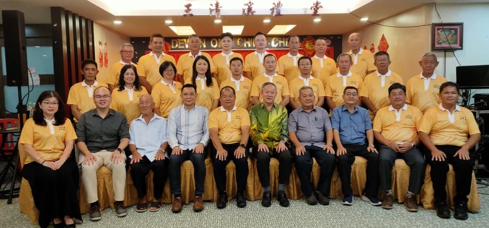 大都会:万津浮罗居协新届理事就职