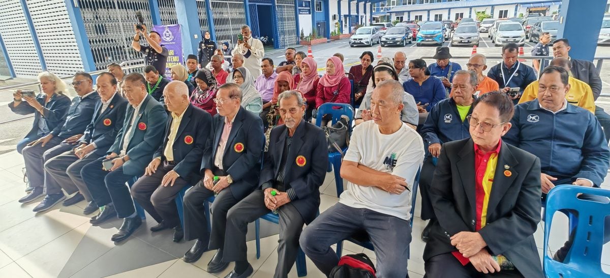 大都会：巴生南区警区“警方会客日”