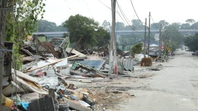 保留地非法违建 土地局拆 40工厂 1住宅