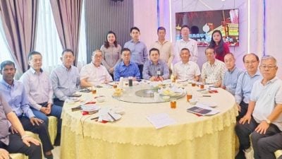 直落昂厂商公会 12月6办晚宴  为利民华小筹建校金