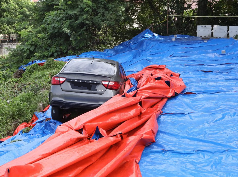大都会：跟进友乃德花园土崩及郊外岭道路坍塌