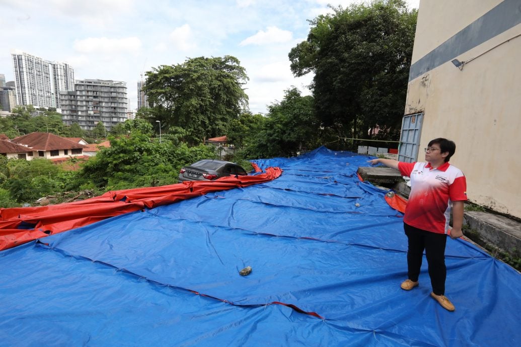 大都会：跟进友乃德花园土崩及郊外岭道路坍塌