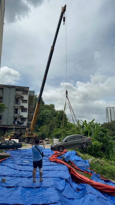 大都会：跟进友乃德花园土崩及郊外岭道路坍塌