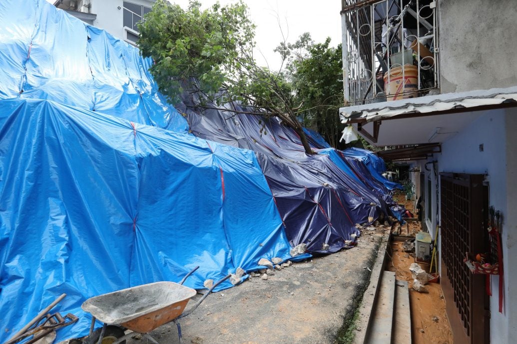 大都会：跟进友乃德花园土崩及郊外岭道路坍塌