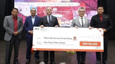 为流浪动物谋福利   MBDK与宠物粮公司签MOU