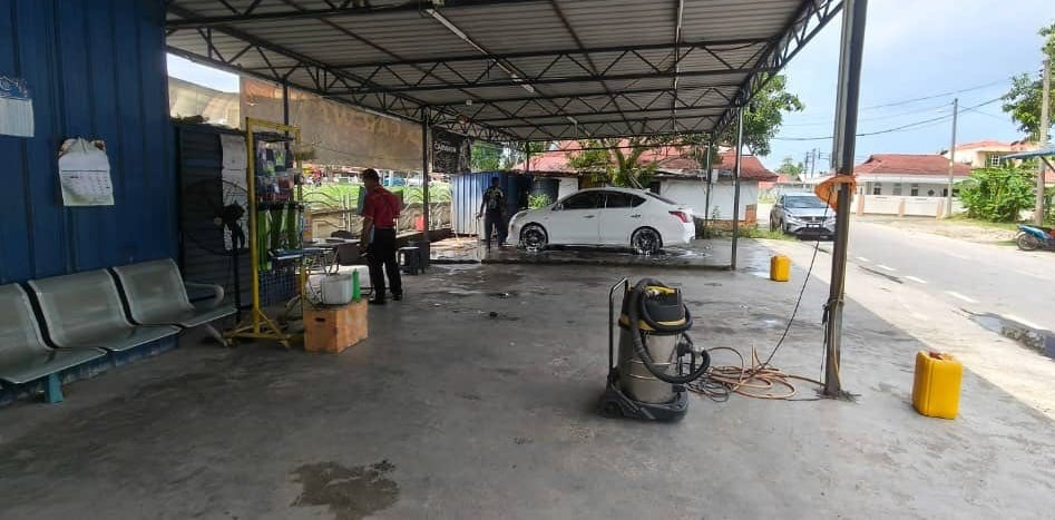 大都会/MBDK突击无牌工厂与洗车中心