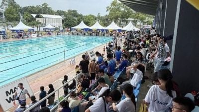 MBPJ游泳嘉年华  汇聚全国480泳手竞技 