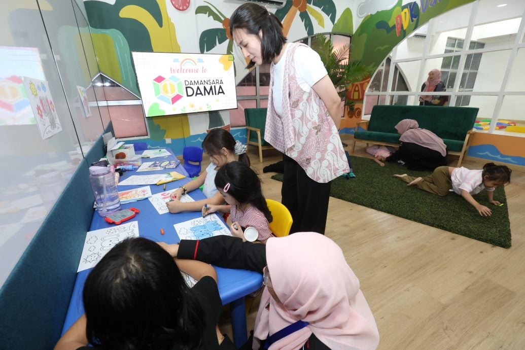 大都会/ME02头/雪州王储东姑阿米尔沙为自闭症儿童治疗中心PDK Damansara Damia举行开幕仪式