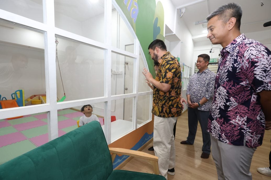 大都会/ME02头/雪州王储东姑阿米尔沙为自闭症儿童治疗中心PDK Damansara Damia举行开幕仪式