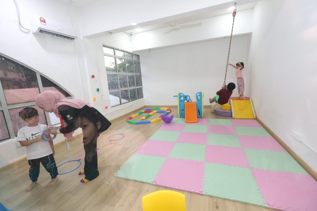 大都会/ME02头/雪州王储东姑阿米尔沙为自闭症儿童治疗中心PDK Damansara Damia举行开幕仪式