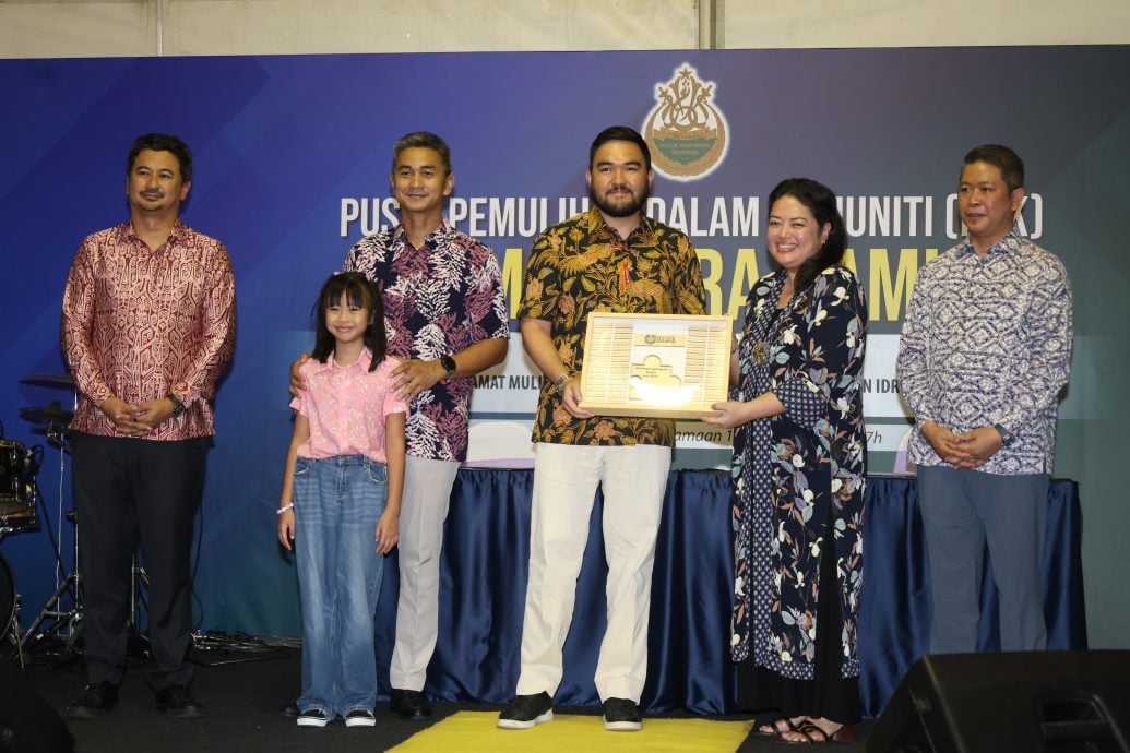 大都会/ME02头/雪州王储东姑阿米尔沙为自闭症儿童治疗中心PDK Damansara Damia举行开幕仪式