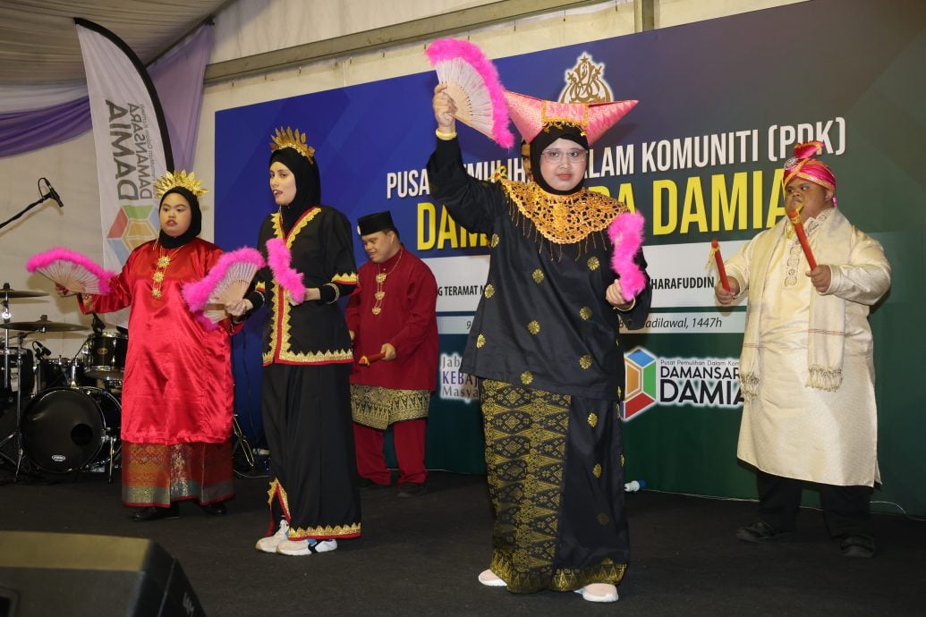 大都会/ME02头/雪州王储东姑阿米尔沙为自闭症儿童治疗中心PDK Damansara Damia举行开幕仪式