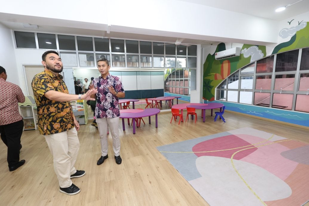 大都会/ME02头/雪州王储东姑阿米尔沙为自闭症儿童治疗中心PDK Damansara Damia举行开幕仪式