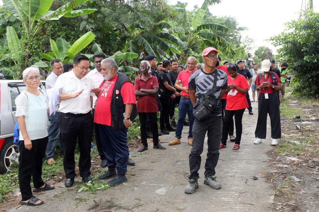 大都会/me03头/原先欲拆巴板路所有木屋 发展商最后按共识拆空屋