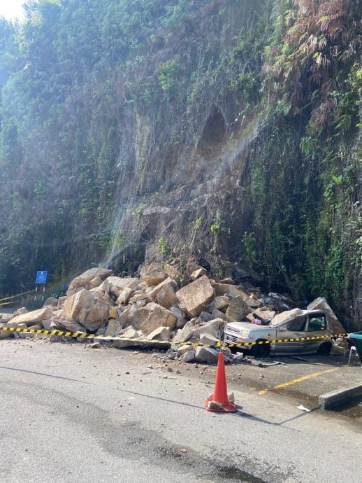 大都会/me03头/小云顶石块崩落