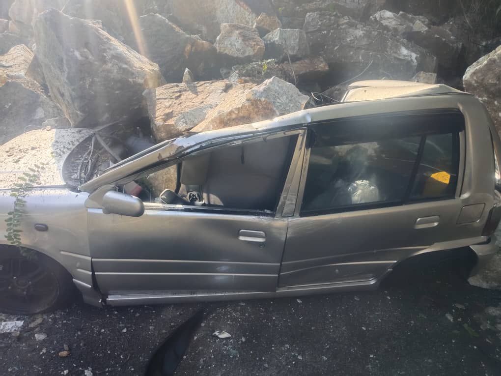 大都会/me03头/小云顶石块崩落