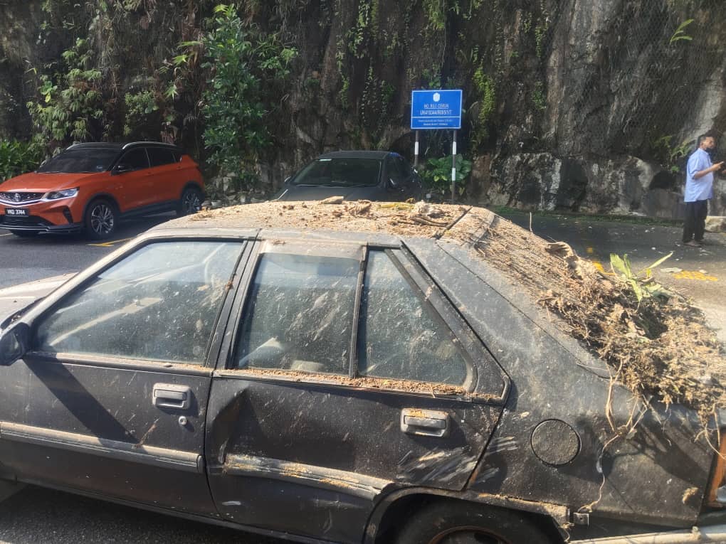 大都会/me03头/小云顶石块崩落