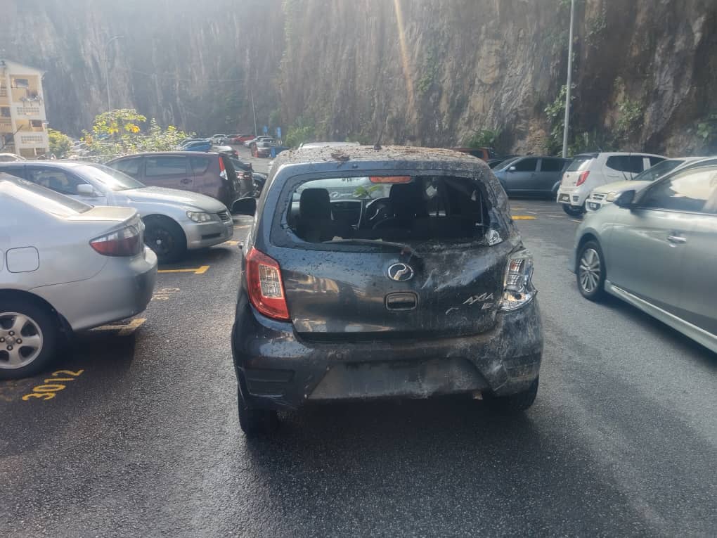 大都会/me03头/小云顶石块崩落