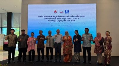 UEM阳光隆市局落实计划   复原大都会公园湖泊水质