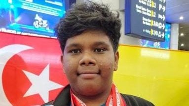 亚洲学校国际象棋赛  大马16岁棋手夺冠